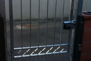 cancello ferro battuto id79